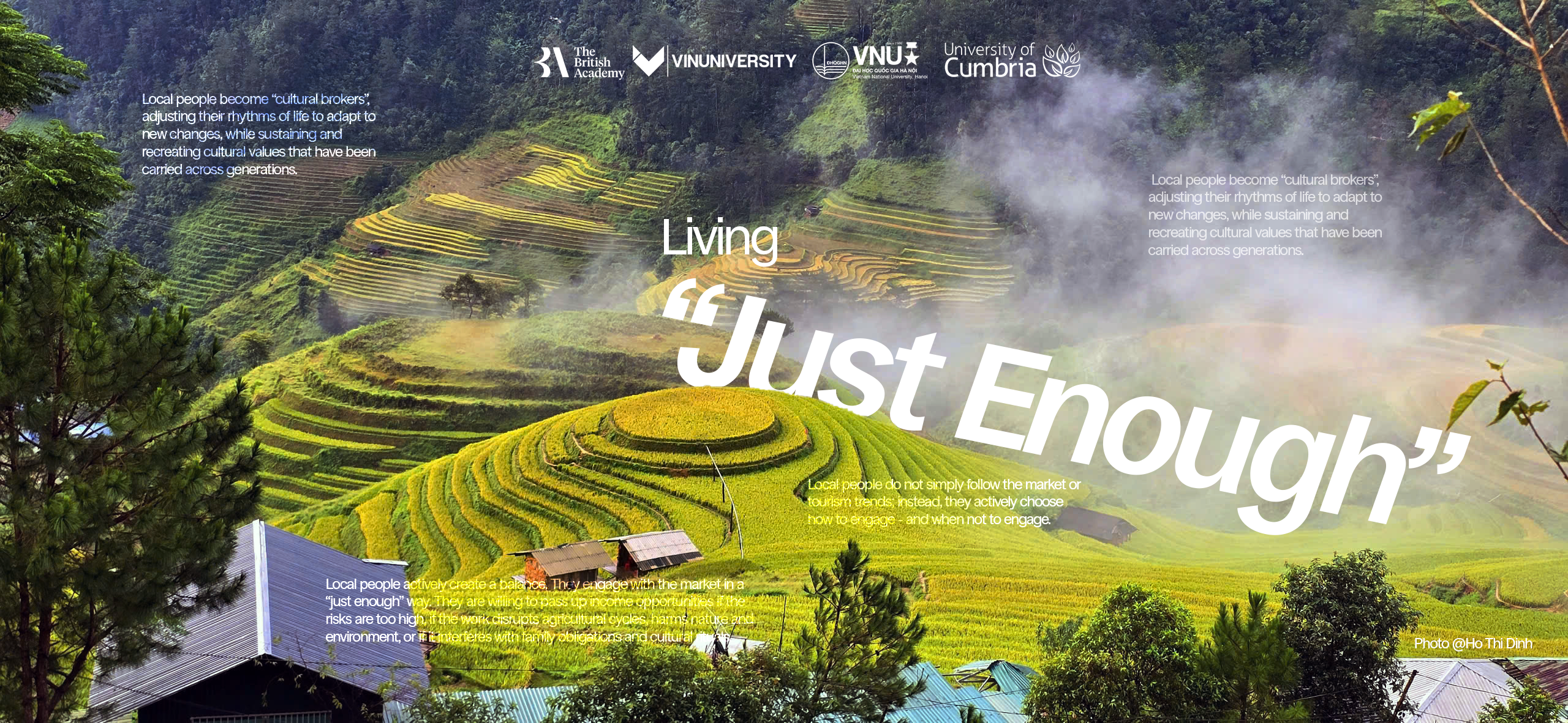 Sống “Vừa Đủ”