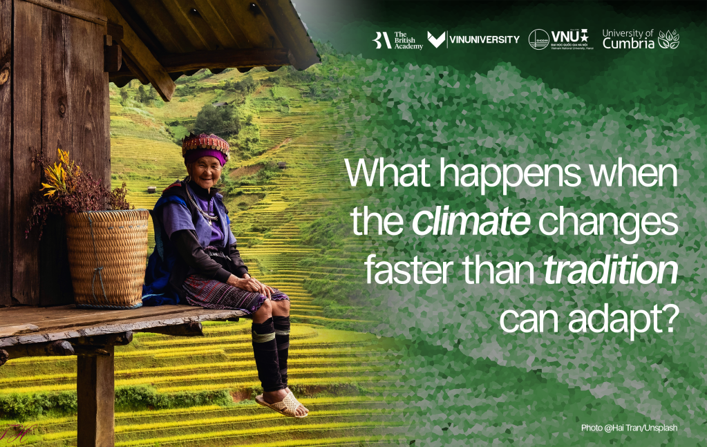 What happens when the climate changes faster than tradition can&nbsp;adapt?